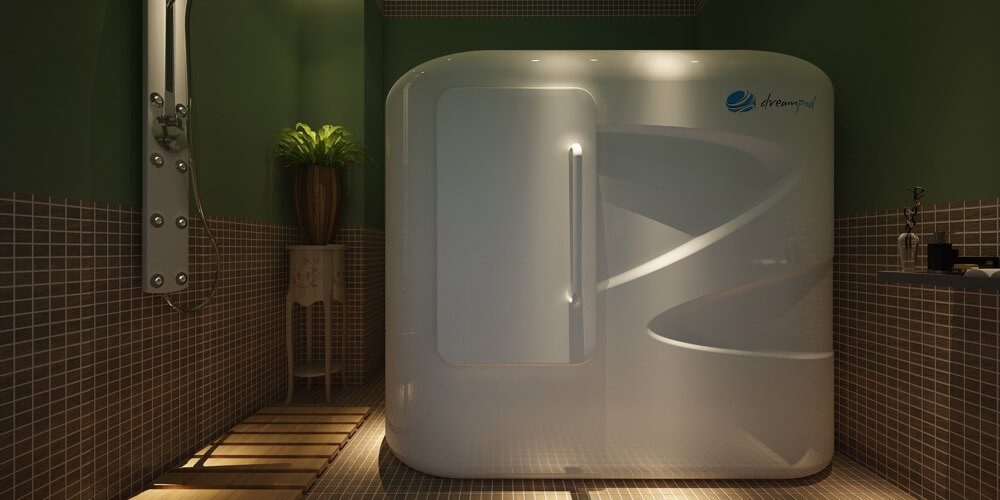 dreampod cabin float pod 4