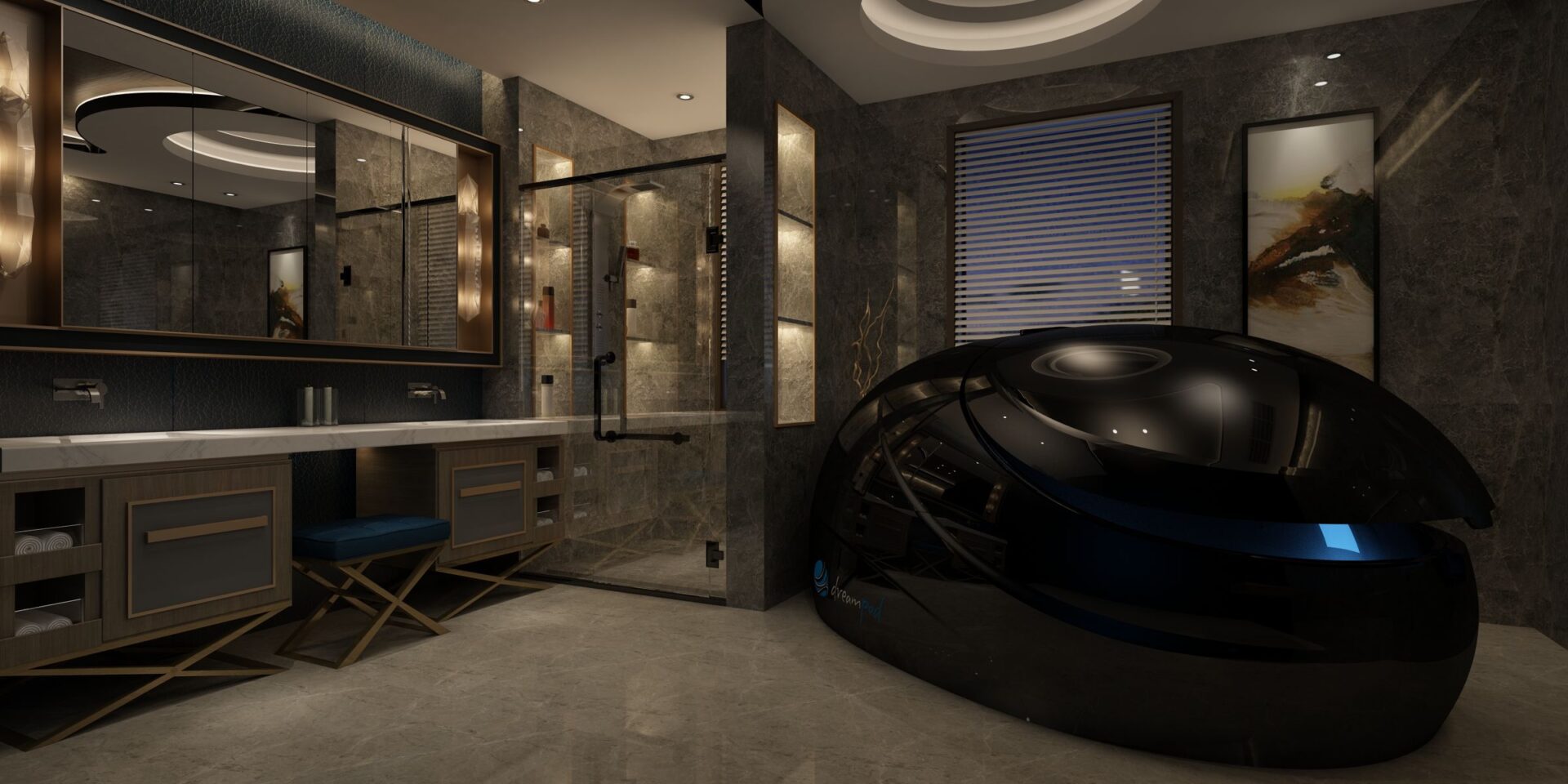 dreampod stealth float pod 1