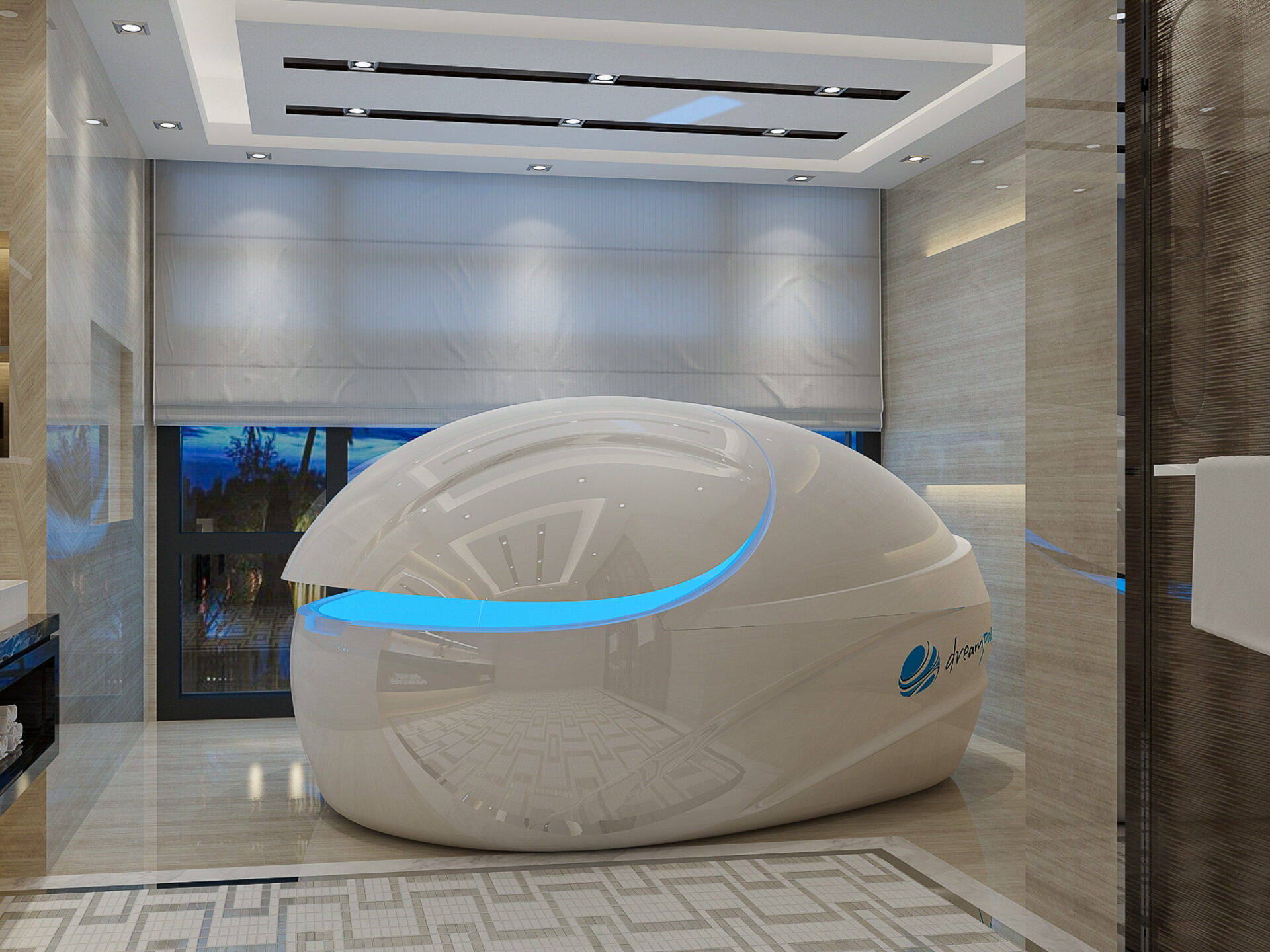 Dreampod “VMAX FLOAT POD” İzolasyon Tankı