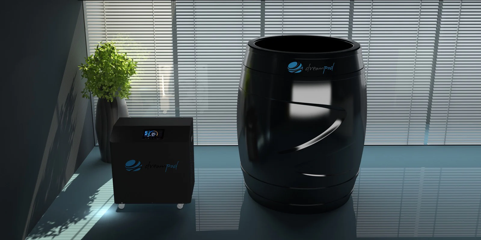 dreampod cold plunge barrel 2