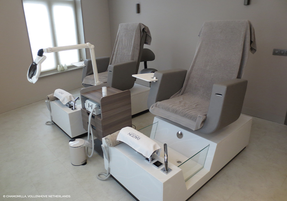 pedispa chamomilla vollenhove netherlands