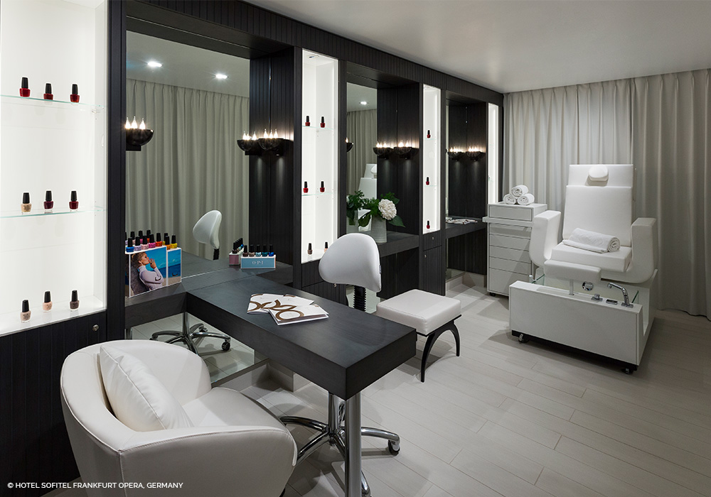 pedispa hotel sofitel frankfurt opera germany