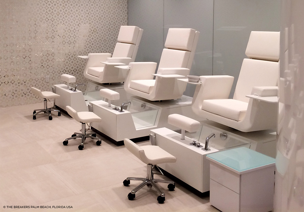 pedispa the breakers palm beach florida usa