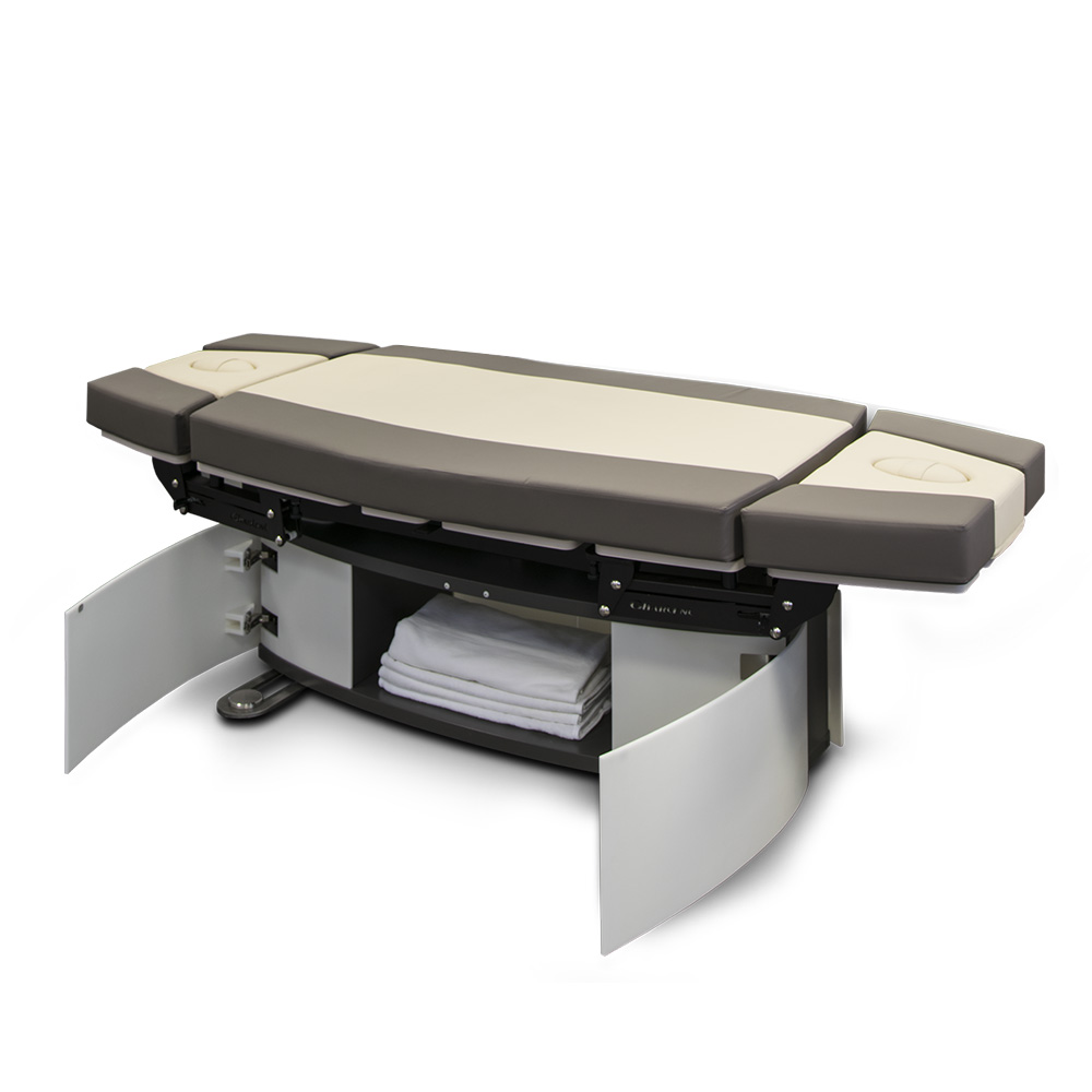 spa table gharieni mlx limber offener stauraum tuecher