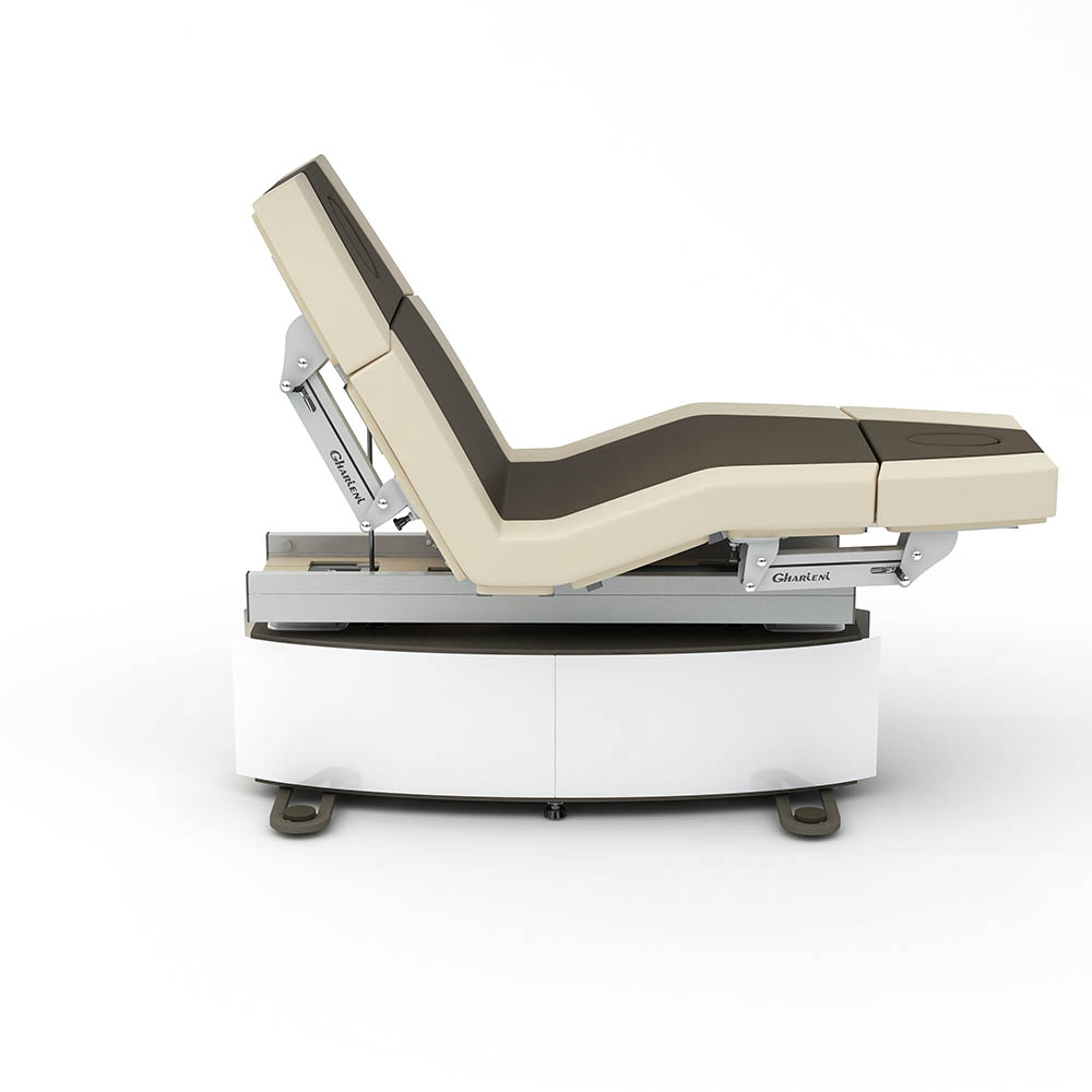 spa table gharieni mlx limber sitzposition