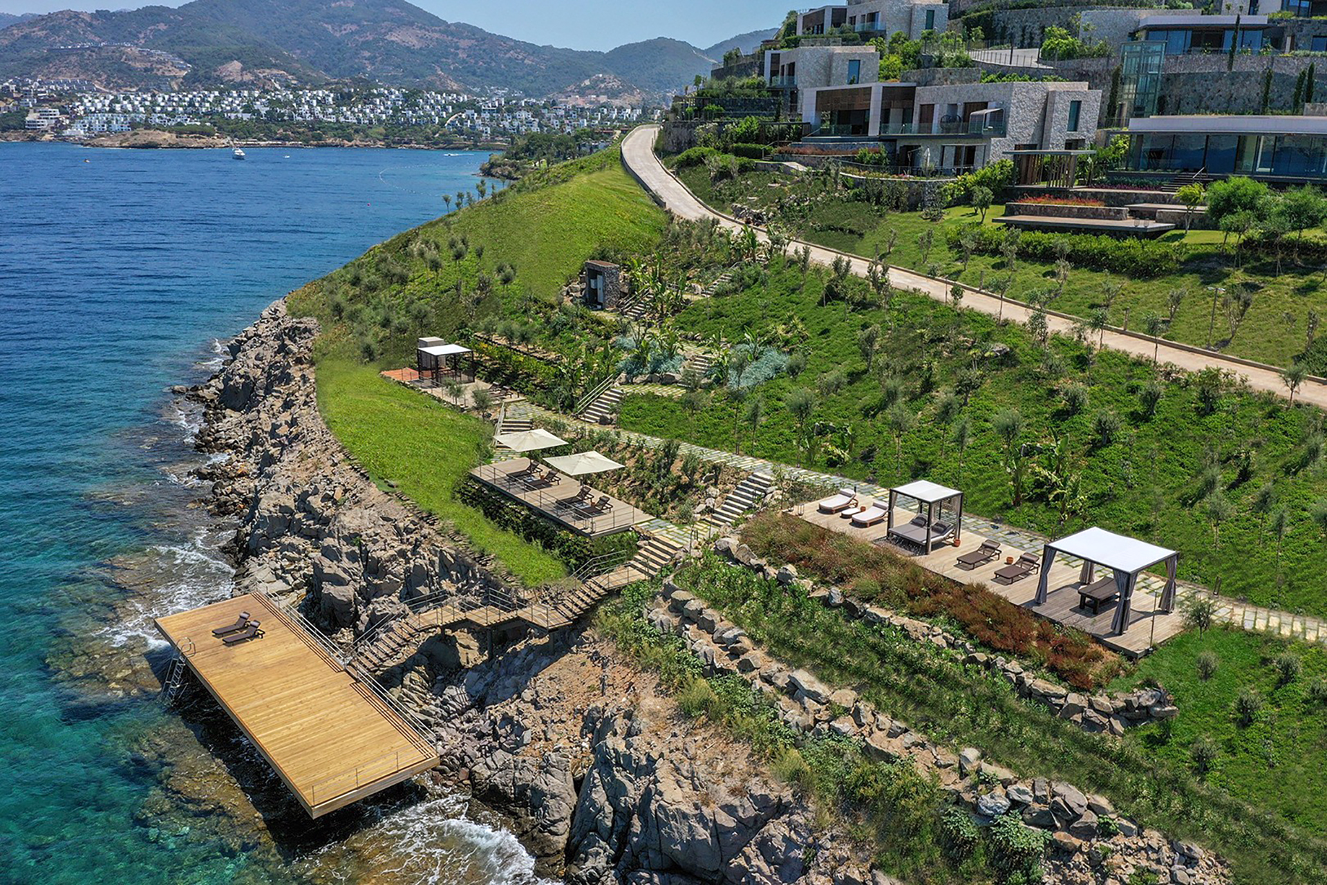 the ritz carlton residence bodrum 2